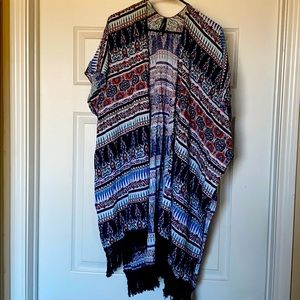 Cute throw that can be dressed up or down